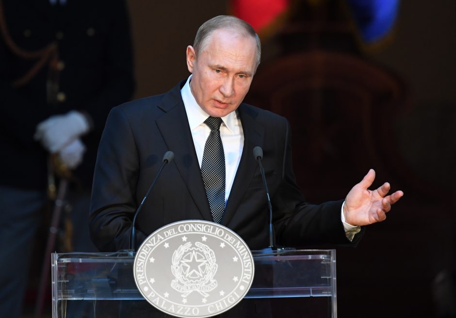 V. Putinas tikisi visiško Rusijos ir ES santykių normalizavimo 