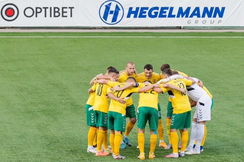 UEFA Tautų lygoje – rezultatyvios lietuvių lygiosios su baltarusiais