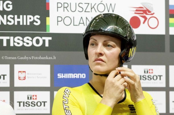 Europos dviračių treko čempionate – šeši Lietuvos atstovai