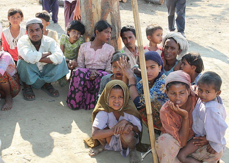 JT: 600 tūkst. rohinjų musulmonų Mianmare iškilusi rimta genocido grėsmė
