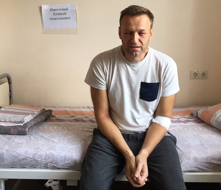 Rusijos gydytojai A. Navalno organizme nuodų neaptiko