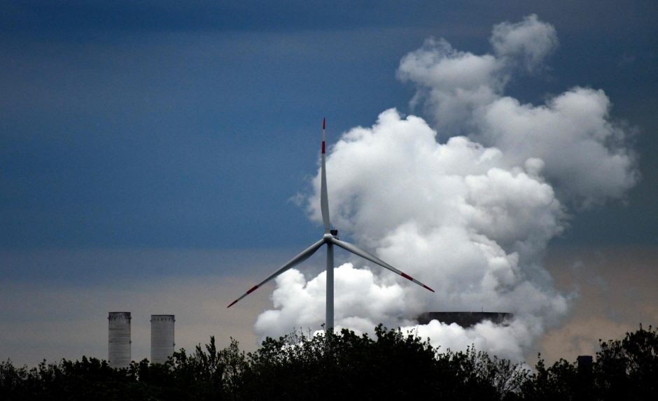 Vokietija iš atsinaujinančių šaltinių sugeneruoja beveik pusę visos energijos