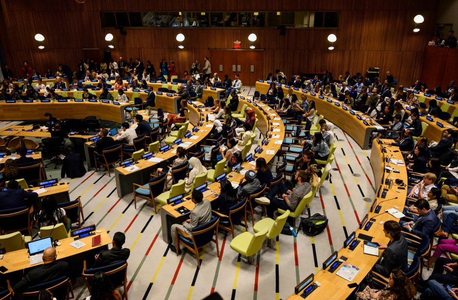 Jungtinės Tautos: viršūnių susitikimas dėl klimato taps tiesos momentu