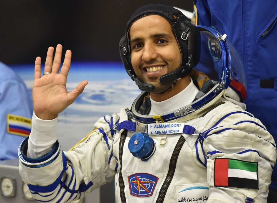 Tarptautinės kosminės stoties įgulos nariu pirmąkart taps arabų astronautas