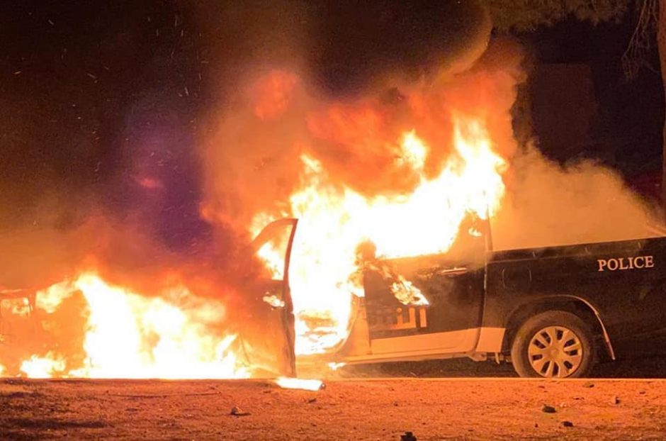 Libijoje per aviacijos smūgį žuvo du policininkai