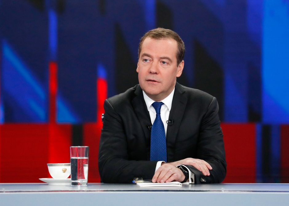 Dopingo skandalas: laukiama lemtingo sprendimo, pasisakė ir D. Medvedevas 
