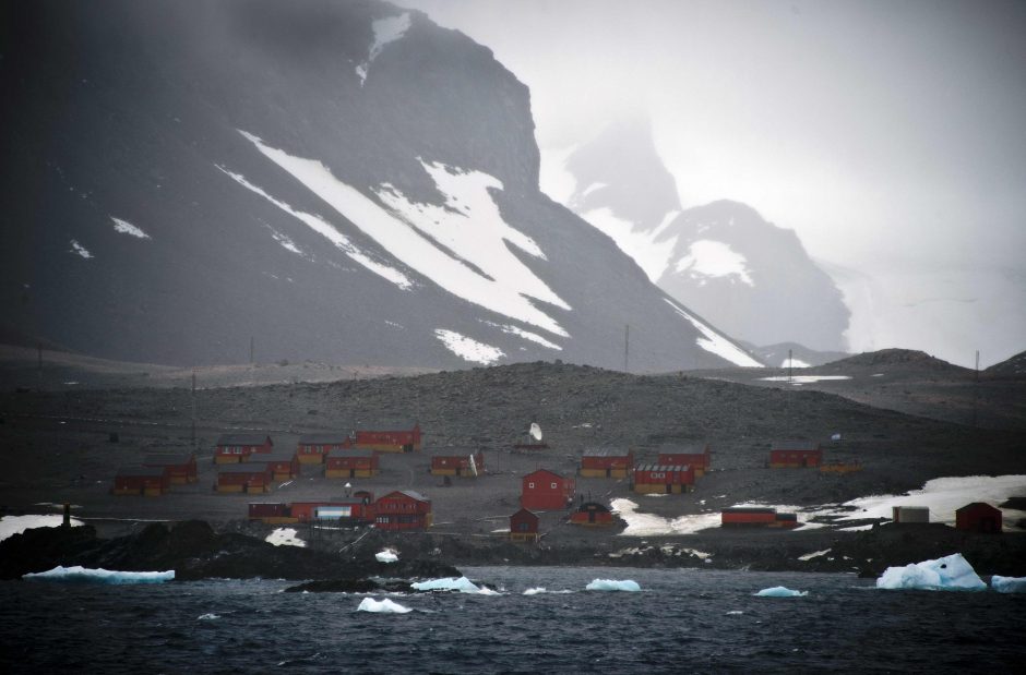 Vienoje Antarktidos dalyje užfiksuota šilčiausia diena nuo orų stebėjimo pradžios