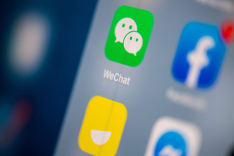 JAV teisėjas užblokavo draudimą parsisiųsti „WeChat“