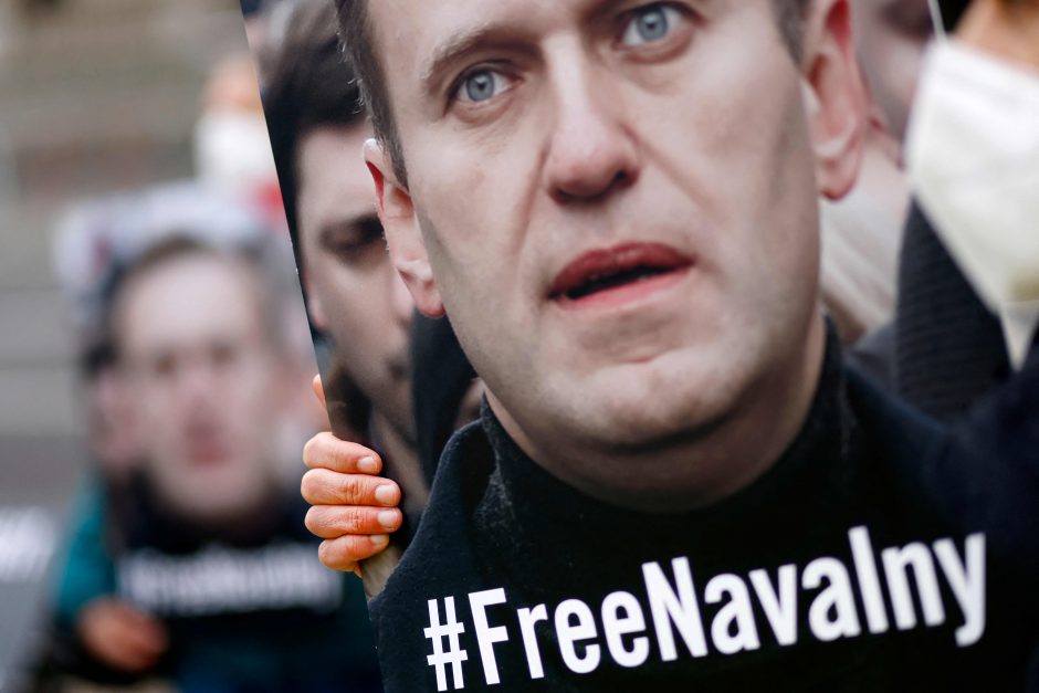 Berlynas: Rusijos sprendimas įšaldyti A. Navalno fondo veiklą pažeidžia teisės viršenybę