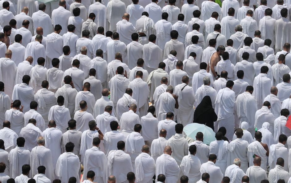 Saudo Arabijoje daugiau nei 2 mln. pasaulio musulmonų pradeda hadžą