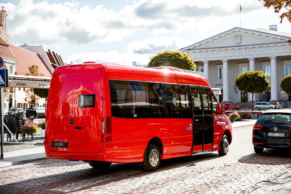 Oficialu: Vilniuje bus devyni nauji viešojo transporto maršrutai, kursuos elektriniai autobusai