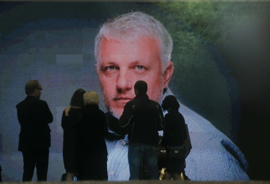 Žurnalisto P. Šeremeto nužudymo byloje – liudijimas prieš Minsko režimą