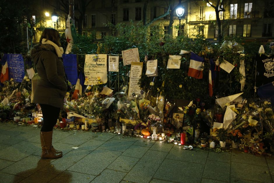 Vokietijoje sulaikytas dėl 2015 metų atakų Paryžiuje ieškotas bosnis