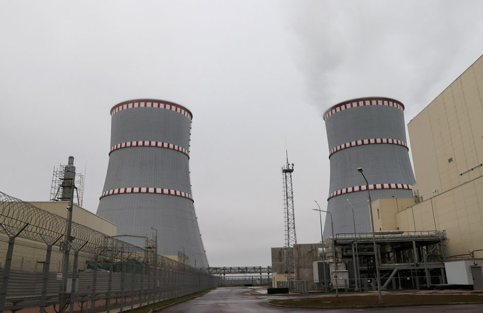 Astravo AE – galimas incidentas, radiacinis fonas Lietuvoje išlieka nepakitęs