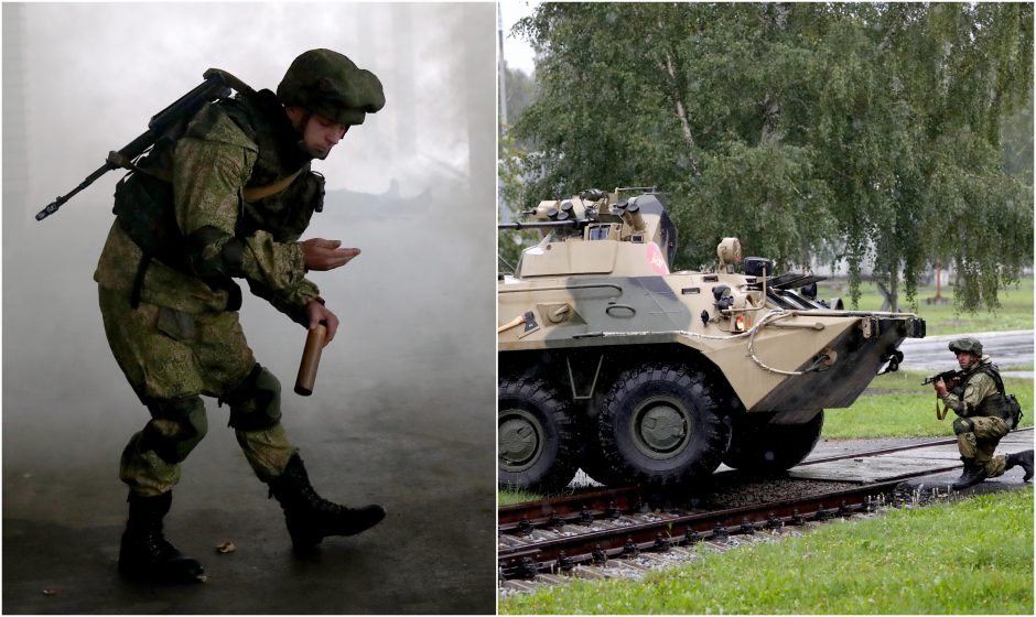 Netoli Latvijos sienos prasideda didelės Rusijos ir Baltarusijos karinės pratybos