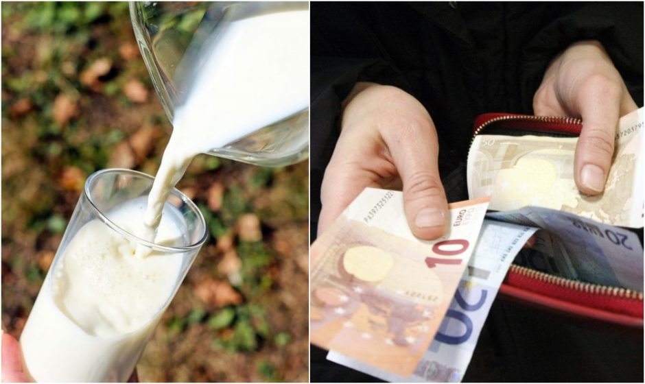 Lietuviško pieno užsienyje parduodama mažiau, o vidaus rinkoje – daugiau