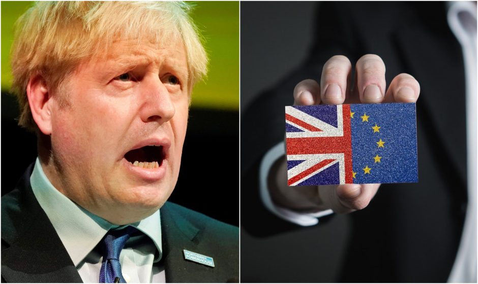 B. Johnsonas nepalieka abejonių dėl „Brexit“: aistringai tikiu, kad mums pavyks