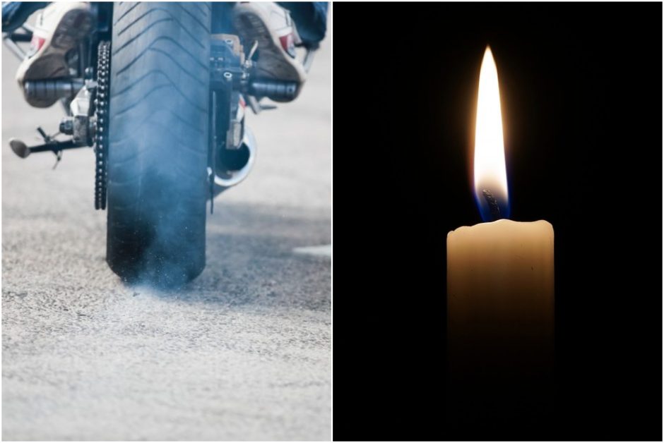 Nelaimė Širvintose: atsitrenkęs į automobilį žuvo motociklininkas