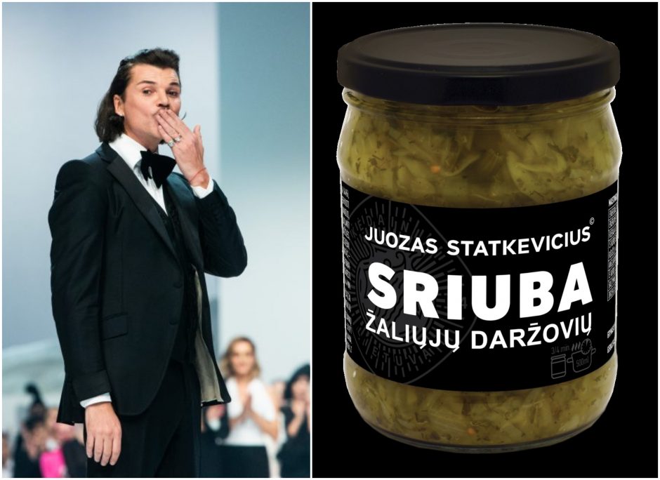 J. Statkevičius privertė aiktelėti: prekyboje pasirodė jo vardo sriuba