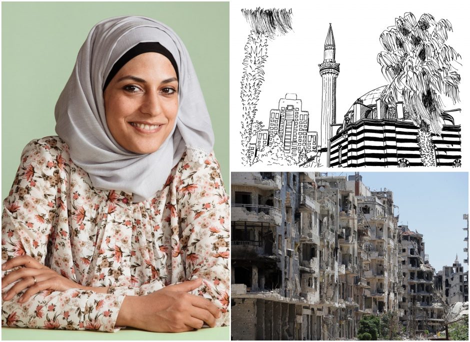 Architektę iš Sirijos kurti įkvėpė sugriautas gimtasis miestas