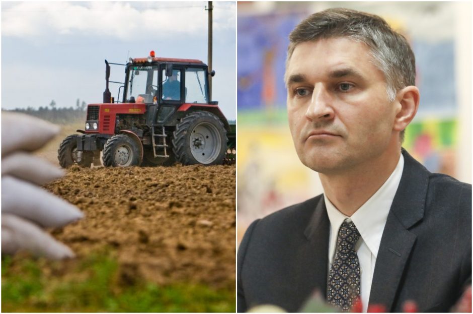 J. Neverovičius apie situaciją dėl tiesioginių išmokų: ūkininkai yra nuskriausti