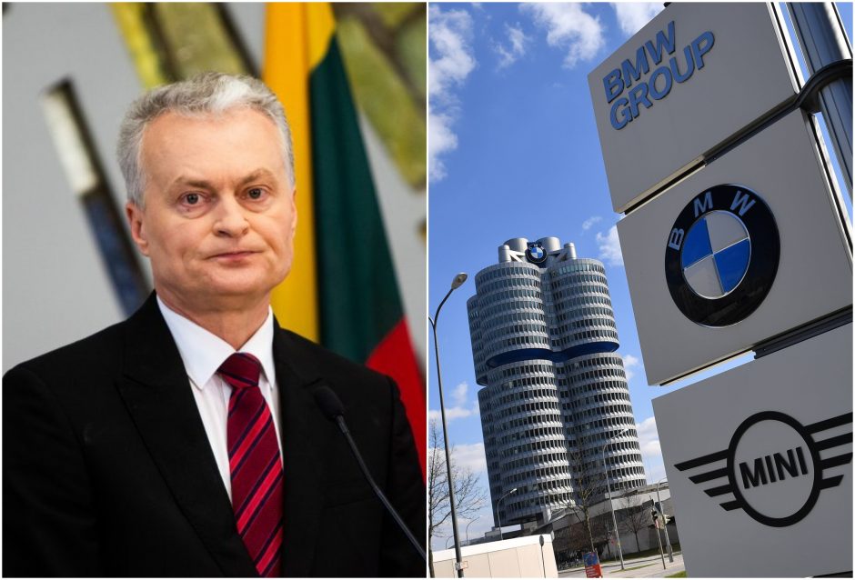 G. Nausėda susitiks su BMW vadovu: bus pristatomi Lietuvos pasiekimai 