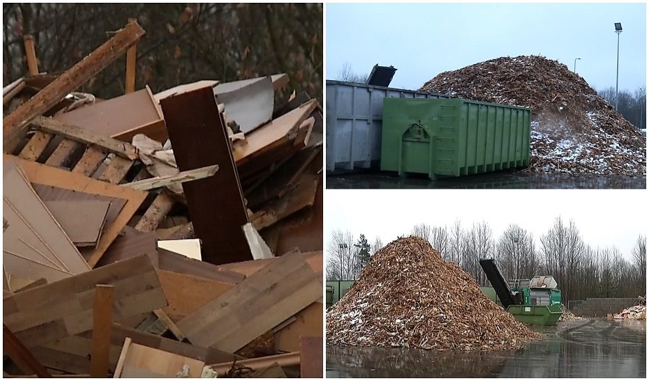Skandalas Latvijoje: dėl aptiktų 4,2 tūkst. tonų atliekų aplinkosaugininkai įtaria Kauno įmonę