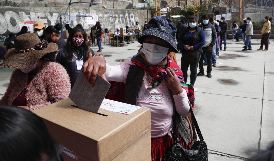 Bolivijoje prasideda neramumų galintys išprovokuoti visuotiniai rinkimai