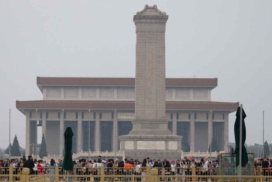 Honkongo aktyvistai nuteisti už dalyvavimą Tiananmeno aikštės įvykių minėjime