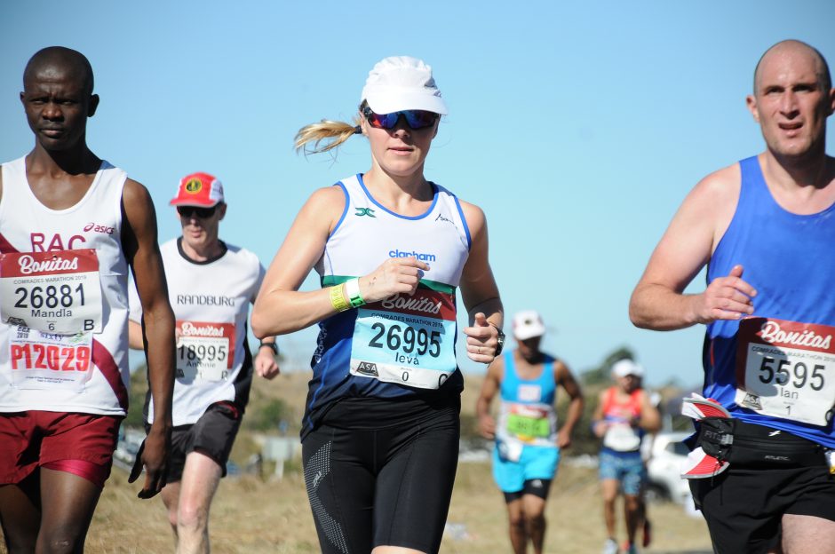 I. Lobačiūtė: labai norėčiau bėgti maratoną Antarktidoje, kol dar jos neištirpinome