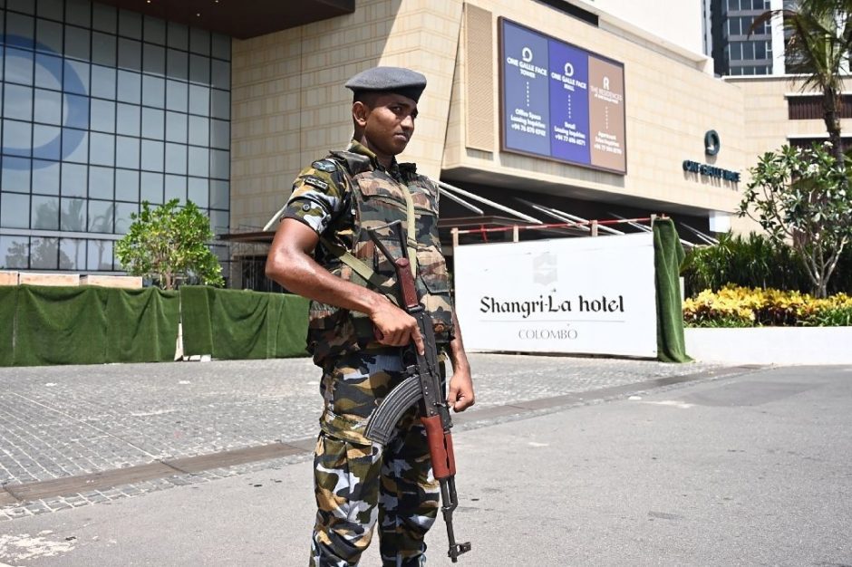 Šri Lankoje sulaikyti terorizmu kaltinami asmenys: gresia mirties bausmė