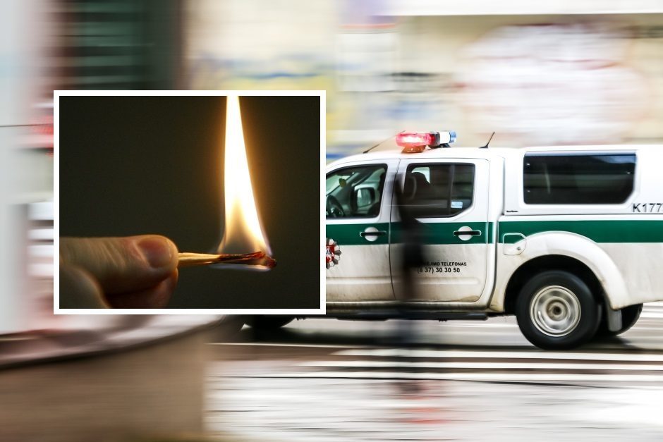 Kupiškio rajone nukentėjo degiu skysčiu apipiltas vyras