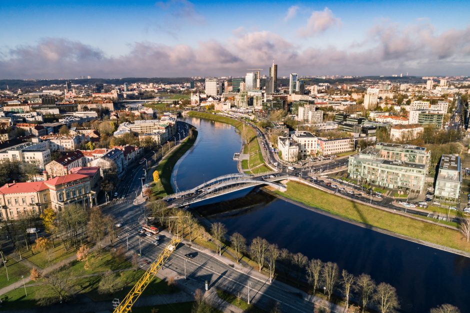 Vilnius pradeda naują etapą: patvirtintas miesto bendrasis planas 