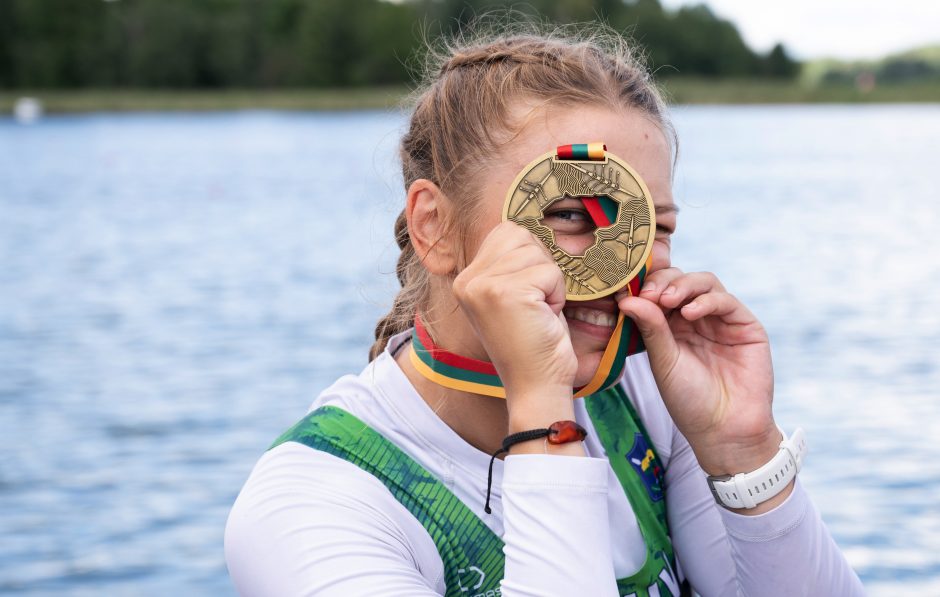 Trakuose medalius išsidalijo pajėgiausios Lietuvos irkluotojų įgulos