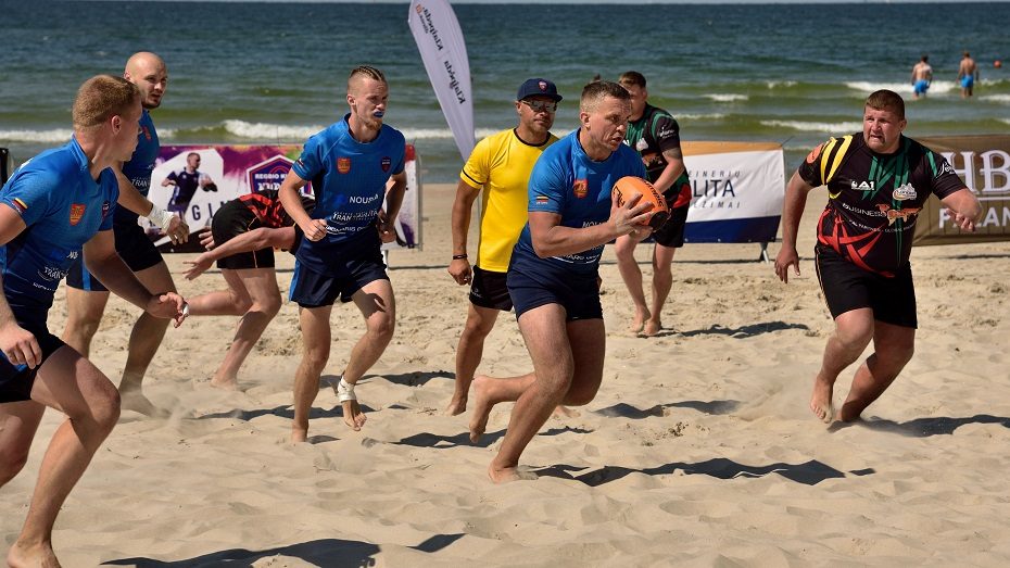 Klaipėdos „Kuršiai“ – paplūdimio regbio čempionai