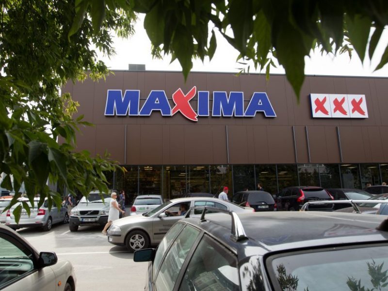 „Maximos“ klientai „Maisto bankui“ paaukojo produktų už daugiau nei 17 tūkst. eurų