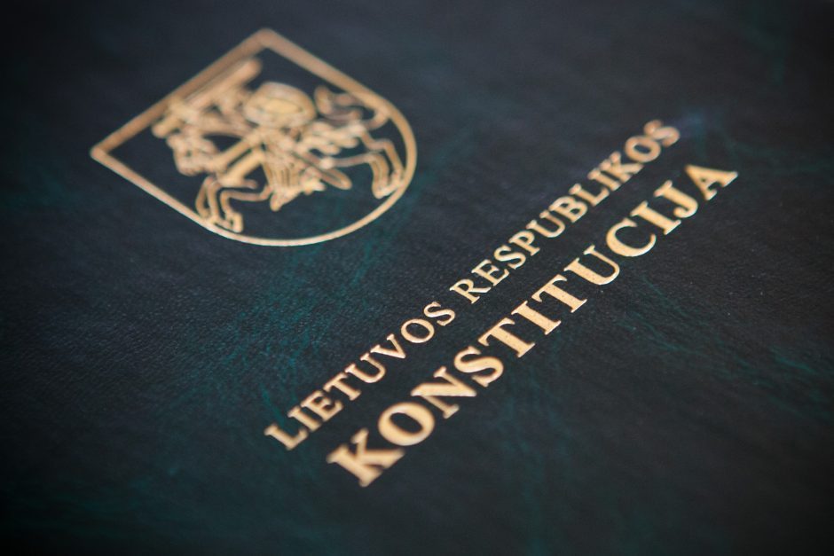 E. Dobrovolska: pirmą kartą bus apdovanotas geriausiai Konstituciją išmanantis pasaulio lietuvis