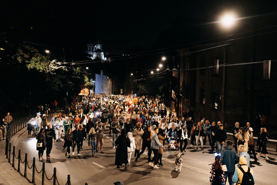 Per Kauno žvėries arteriją – į nematomą bendruomenių spektaklį Ąžuolyne