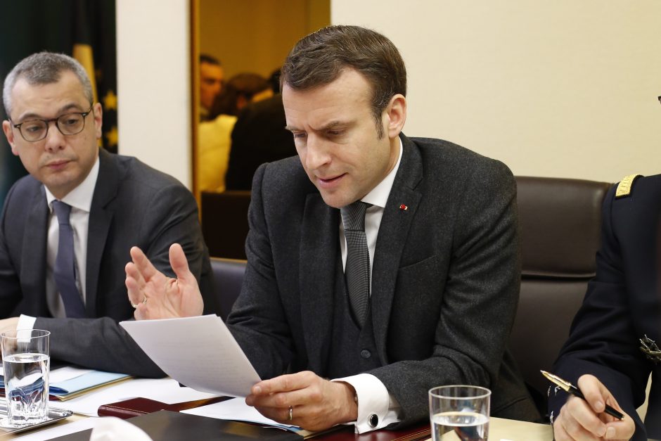 Prancūzijos Nacionalinė Asamblėja patvirtino E. Macrono pensijų reformą