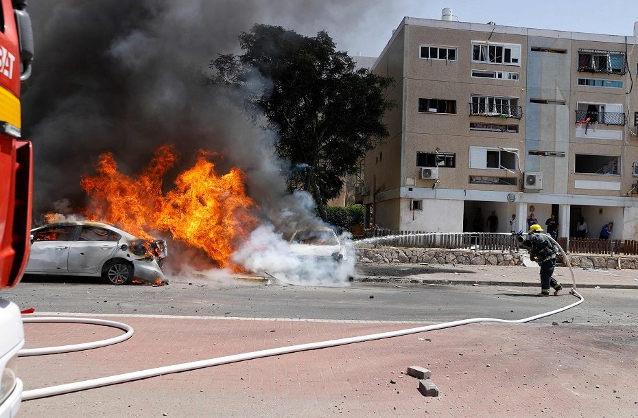 Izraelio pietuose per raketų ataką iš Gazos Ruožo žuvo du žmonės