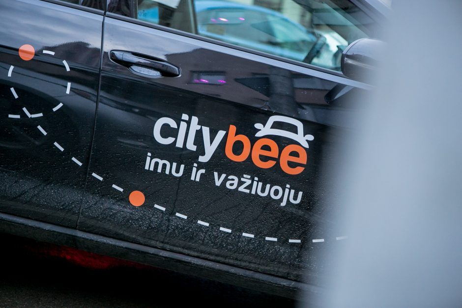 Policija pradėjo ikiteisminį tyrimą dėl pavogtų „CityBee“ klientų duomenų