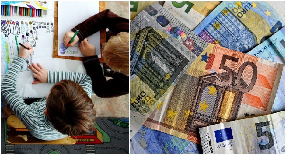 Biudžeto ir finansų komitetas – už vaiko pinigų didinimą 10-čia eurų