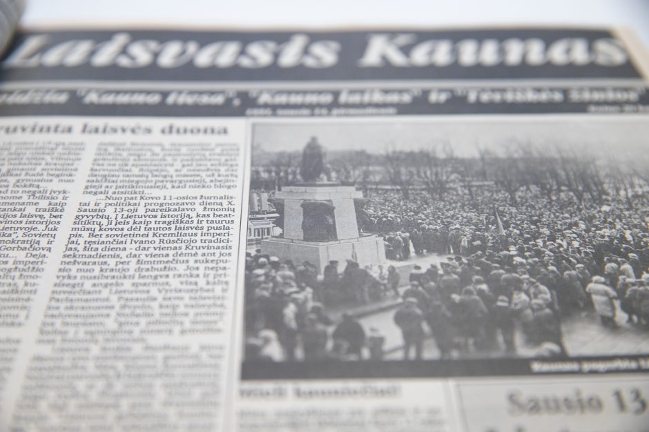 Laisvasis 1991-ųjų Kaunas: kuo gyveno žmonės sausį prieš 30 metų?