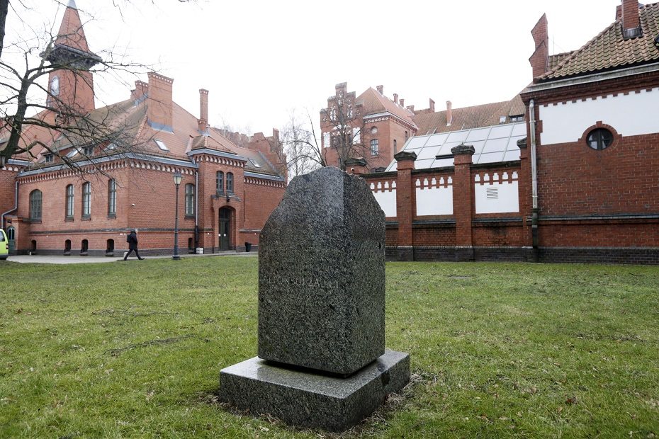 Klaipėdos universiteto kieme iškils paminklas A. Žaliui