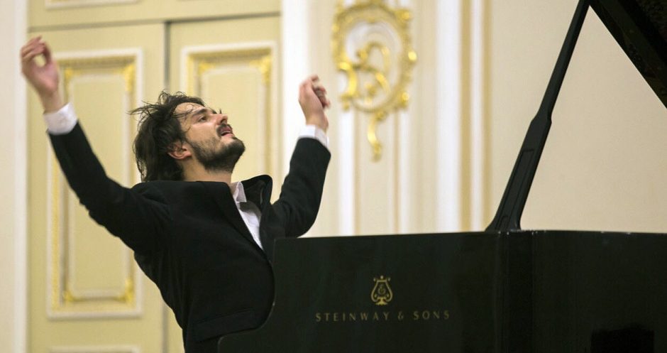 M. K. Čiurlionio pianistų konkurso laureatui muzika – svarbiau už diplomus