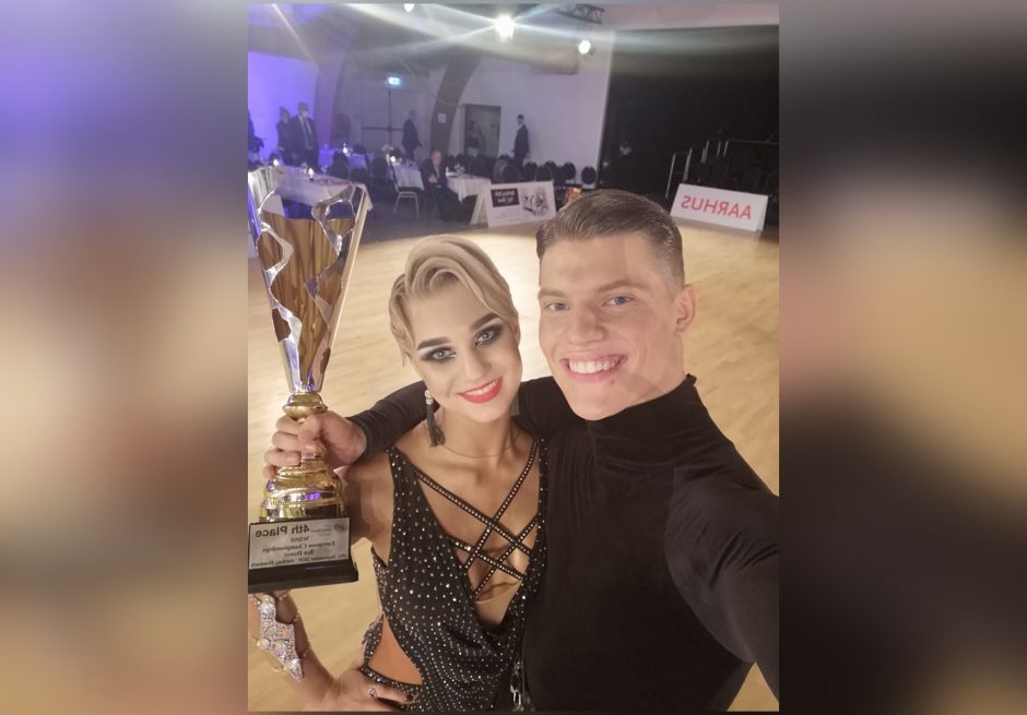 Lietuvos šokėjai – Europos čempionato finalininkai