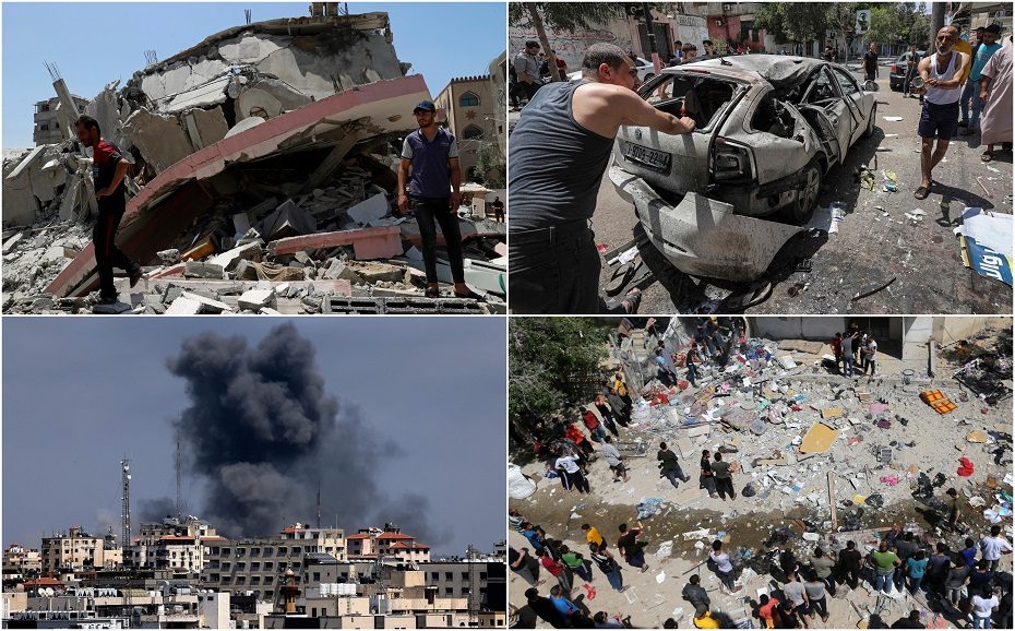 Didėjant Izraelio ir palestiniečių susirėmimų aukų skaičiui baiminamasi didelio masto karo