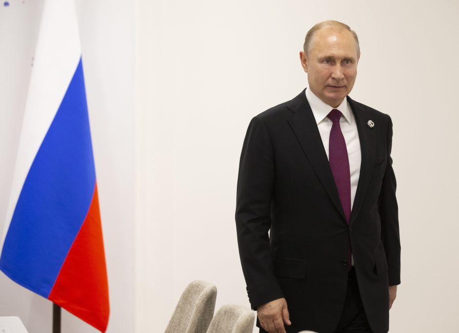 V. Putinas: Rusijoje oligarchų nebėra