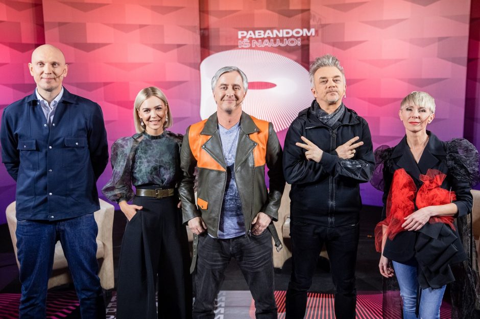 Šeštadienį – pirmasis „Eurovizijos“ atrankos pusfinalis: kas pateks į finalą?