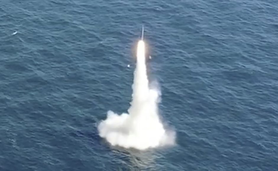 Pchenjanui ir Seului išbandžius raketas Korėjos pusiasalyje padidėjo įtampa